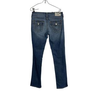 True Religion‎ Jeans Womens 28 Blue Slim Straight flap Pocket 28x34